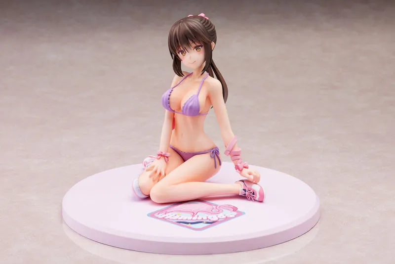 Original Character - Pink Label Flamingos Ponytail no Ko - 1/6 (Daiki Kougyou)ㅤ – Daiki Kogyo – ActionFigureBrasil