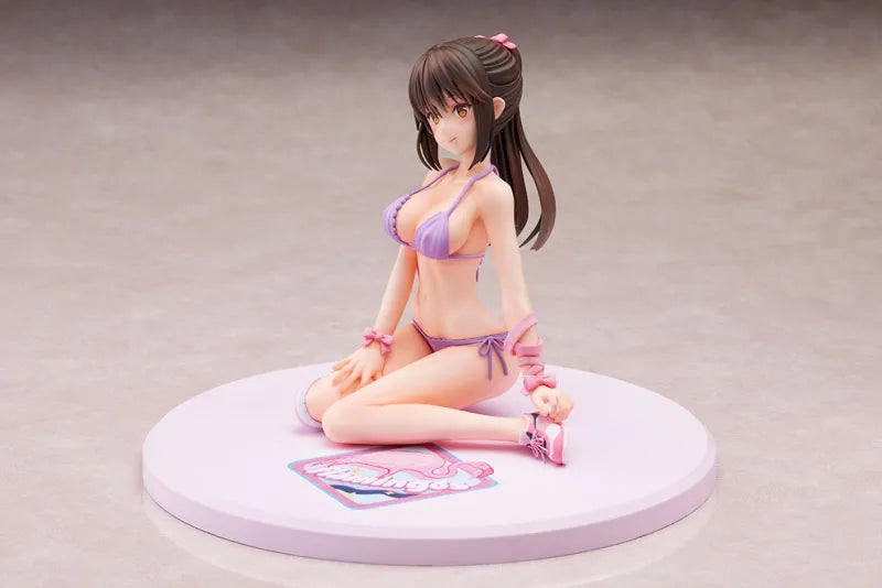 Original Character - Pink Label Flamingos Ponytail no Ko - 1/6 (Daiki Kougyou)ㅤ – Daiki Kogyo – ActionFigureBrasil