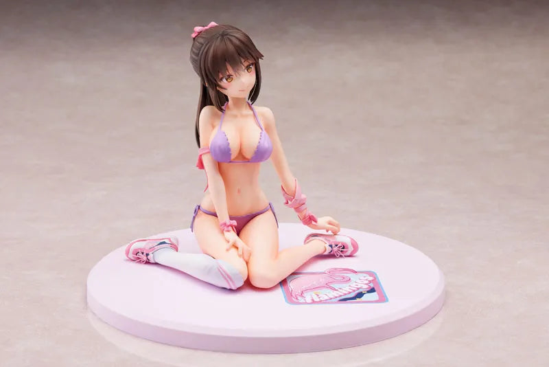 Original Character - Pink Label Flamingos Ponytail no Ko - 1/6 (Daiki Kougyou)ㅤ – Daiki Kogyo – ActionFigureBrasil