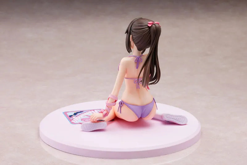 Original Character - Pink Label Flamingos Ponytail no Ko - 1/6 (Daiki Kougyou)ㅤ – Daiki Kogyo – ActionFigureBrasil