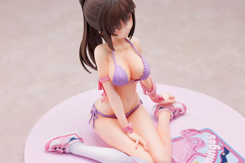 Original Character - Pink Label Flamingos Ponytail no Ko - 1/6 (Daiki Kougyou)ㅤ – Daiki Kogyo – ActionFigureBrasil