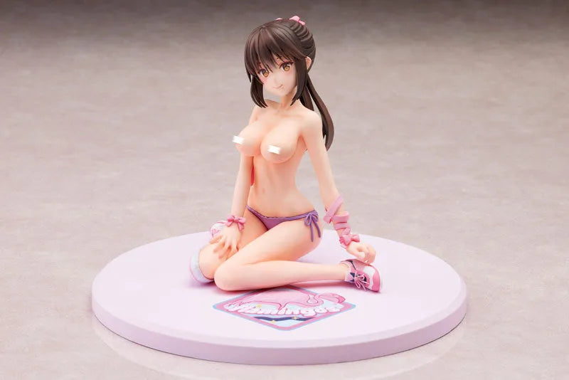Original Character - Pink Label Flamingos Ponytail no Ko - 1/6 (Daiki Kougyou)ㅤ – Daiki Kogyo – ActionFigureBrasil