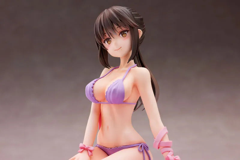 Original Character - Pink Label Flamingos Ponytail no Ko - 1/6 (Daiki Kougyou)ㅤ – Daiki Kogyo – ActionFigureBrasil