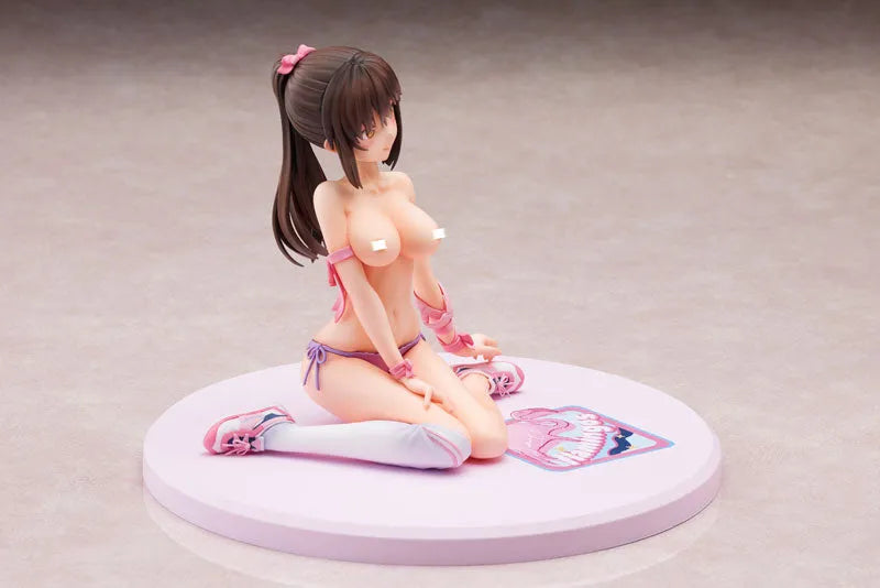 Original Character - Pink Label Flamingos Ponytail no Ko - 1/6 (Daiki Kougyou)ㅤ – Daiki Kogyo – ActionFigureBrasil