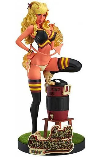 Original Character - POP-DELIC GIRLS series “Devil’s Cheerleaders” - Black Cheer ver. (Wing)ㅤ – Wing – ActionFigureBrasil