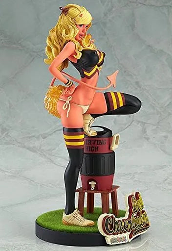 Original Character - POP-DELIC GIRLS series “Devil’s Cheerleaders” - Black Cheer ver. (Wing)ㅤ – Wing – ActionFigureBrasil