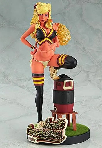 Original Character - POP-DELIC GIRLS series “Devil’s Cheerleaders” - Black Cheer ver. (Wing)ㅤ – Wing – ActionFigureBrasil