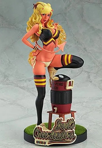 Original Character - POP-DELIC GIRLS series “Devil’s Cheerleaders” - Black Cheer ver. (Wing)ㅤ – Wing – ActionFigureBrasil