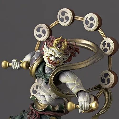 Original Character - Revoltech - Revoltech Takeya #10 - KT Project KT-EX06 - Raijin (Kaiyodo)ㅤ – Kaiyodo – ActionFigureBrasil