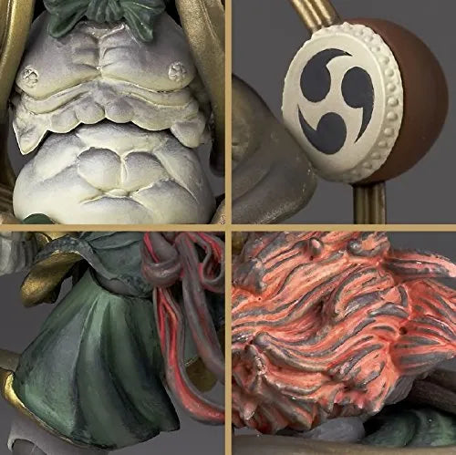 Original Character - Revoltech - Revoltech Takeya #10 - KT Project KT-EX06 - Raijin (Kaiyodo)ㅤ – Kaiyodo – ActionFigureBrasil