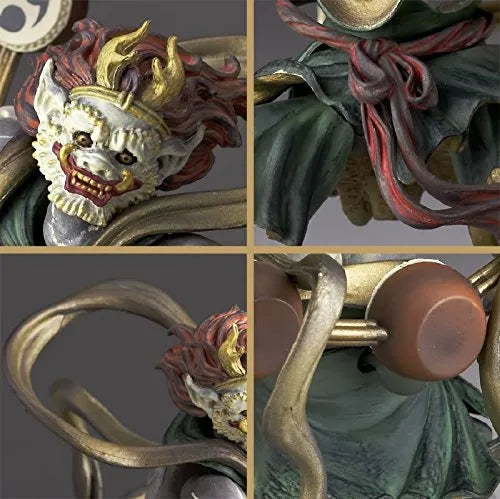 Original Character - Revoltech - Revoltech Takeya #10 - KT Project KT-EX06 - Raijin (Kaiyodo)ㅤ – Kaiyodo – ActionFigureBrasil
