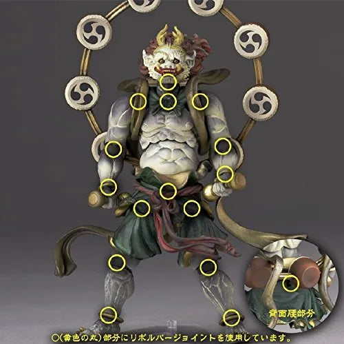 Original Character - Revoltech - Revoltech Takeya #10 - KT Project KT-EX06 - Raijin (Kaiyodo)ㅤ – Kaiyodo – ActionFigureBrasil