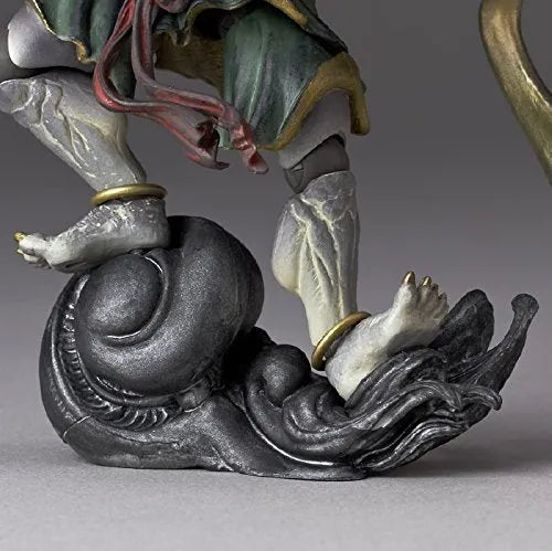 Original Character - Revoltech - Revoltech Takeya #10 - KT Project KT-EX06 - Raijin (Kaiyodo)ㅤ – Kaiyodo – ActionFigureBrasil