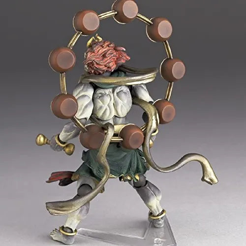 Original Character - Revoltech - Revoltech Takeya #10 - KT Project KT-EX06 - Raijin (Kaiyodo)ㅤ – Kaiyodo – ActionFigureBrasil