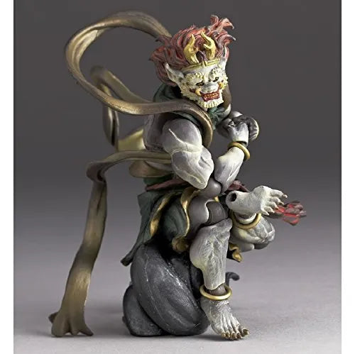 Original Character - Revoltech - Revoltech Takeya #10 - KT Project KT-EX06 - Raijin (Kaiyodo)ㅤ – Kaiyodo – ActionFigureBrasil