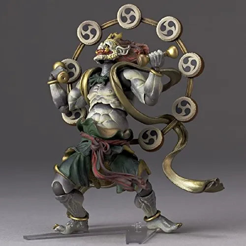 Original Character - Revoltech - Revoltech Takeya #10 - KT Project KT-EX06 - Raijin (Kaiyodo)ㅤ – Kaiyodo – ActionFigureBrasil