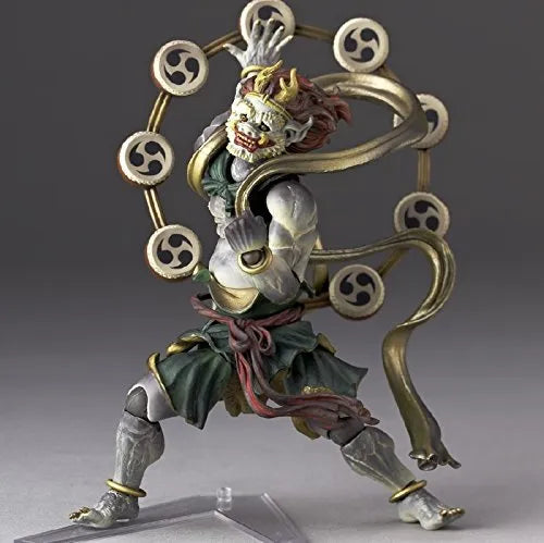 Original Character - Revoltech - Revoltech Takeya #10 - KT Project KT-EX06 - Raijin (Kaiyodo)ㅤ – Kaiyodo – ActionFigureBrasil
