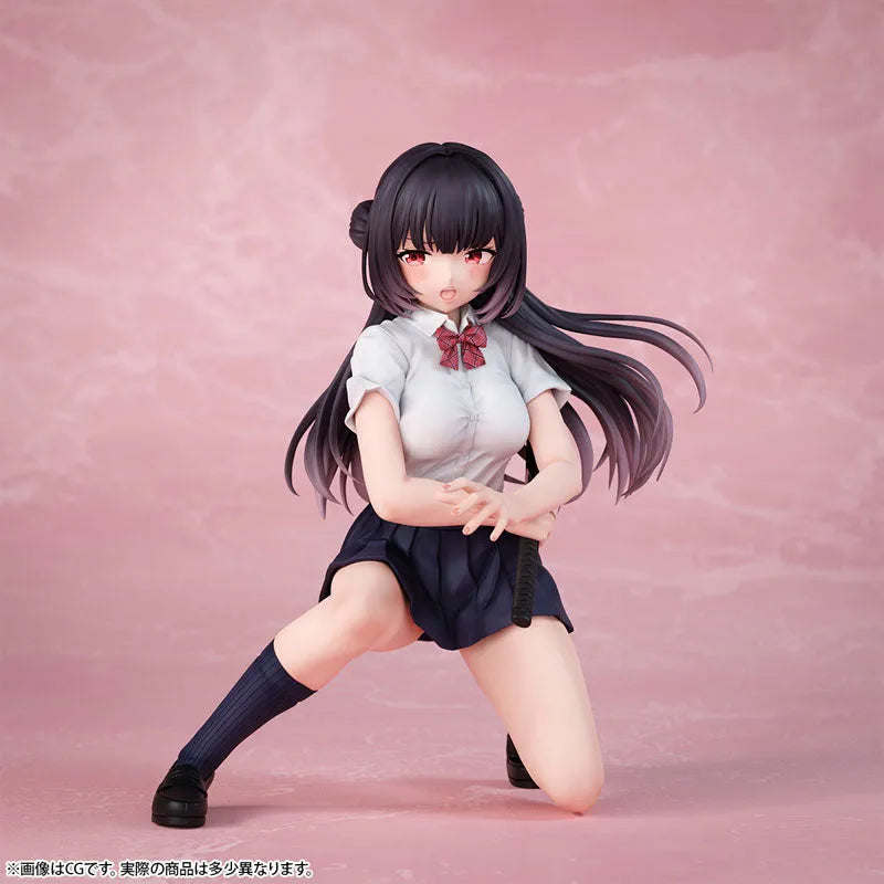 Original Character - Samurai JK - Sakura - 1/7 (B'full FOTS JAPAN)ㅤ – B'full – ActionFigureBrasil