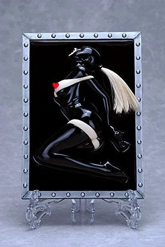 Original Character - Shungo Yazawa Original Figure Series - Rubber Bindless - 1/6 - Black ver. (Blackberry)ㅤ – BlackBerry – ActionFigureBrasil