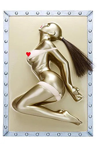 Original Character - Shungo Yazawa Original Figure Series - Rubber Bindless - 1/6 - Gold ver. (Blackberry)ㅤ – BlackBerry – ActionFigureBrasil