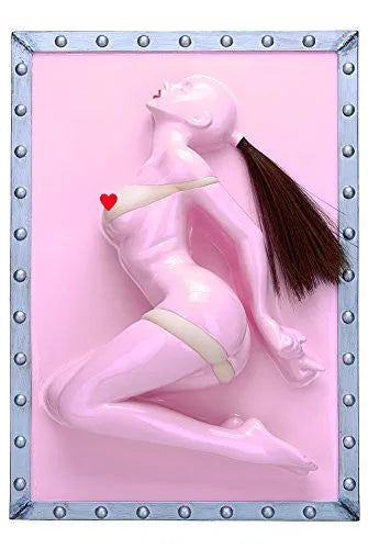 Original Character - Shungo Yazawa Original Figure Series - Rubber Bindless - 1/6 - Pink ver. (Blackberry)ㅤ – BlackBerry – ActionFigureBrasil