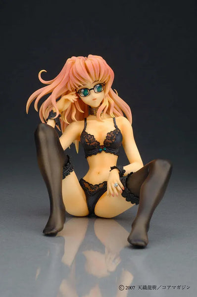 Original Character - SIF EX - Pretty Cat's Show Time - 1/6 - Lesson B Black Lingerie ver. (Yamato)ㅤ – Yamato – ActionFigureBrasil