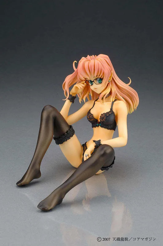 Original Character - SIF EX - Pretty Cat's Show Time - 1/6 - Lesson B Black Lingerie ver. (Yamato)ㅤ – Yamato – ActionFigureBrasil
