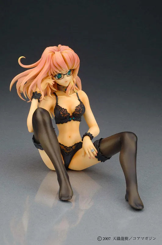 Original Character - SIF EX - Pretty Cat's Show Time - 1/6 - Lesson B Black Lingerie ver. (Yamato)ㅤ – Yamato – ActionFigureBrasil