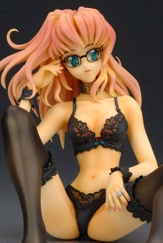 Original Character - SIF EX - Pretty Cat's Show Time - 1/6 - Lesson B Black Lingerie ver. (Yamato)ㅤ – Yamato – ActionFigureBrasil