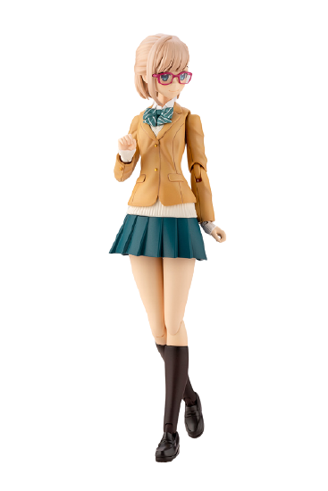 Original Character - Sousaishojoteien - Koyomi Takanashi - 1/10 - Ryobu High School Winter Clothes, Dreaming Style Classical ivy (Kotobukiya) [Shop Exclusive]ㅤ – Kotobukiya – ActionFigureBrasil