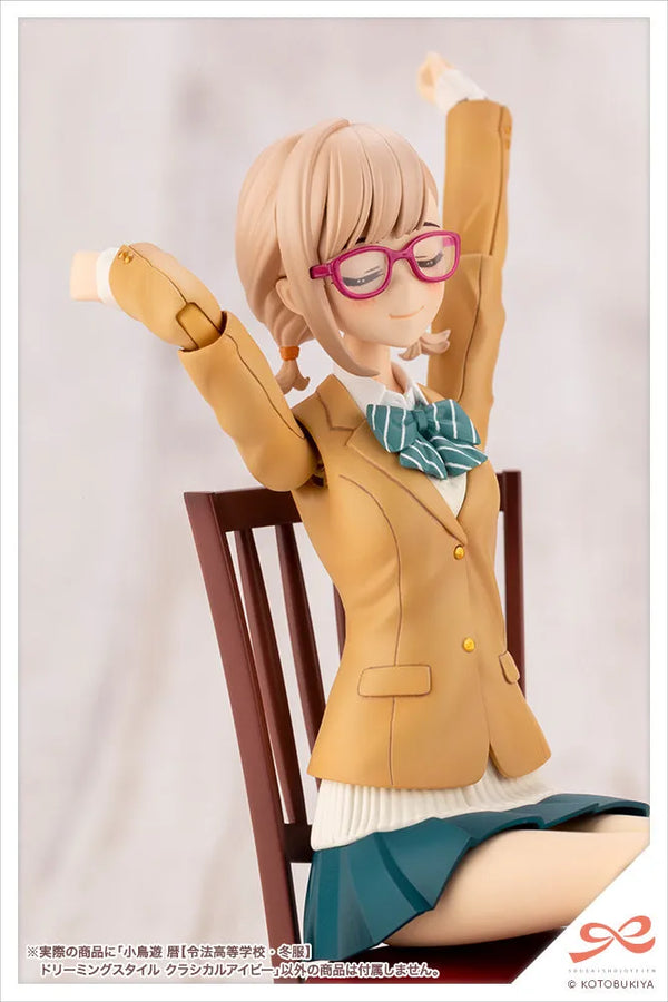 Original Character - Sousaishojoteien - Koyomi Takanashi - 1/10 - Ryobu High School Winter Clothes, Dreaming Style Classical ivy (Kotobukiya) [Shop Exclusive]ㅤ – Kotobukiya – ActionFigureBrasil