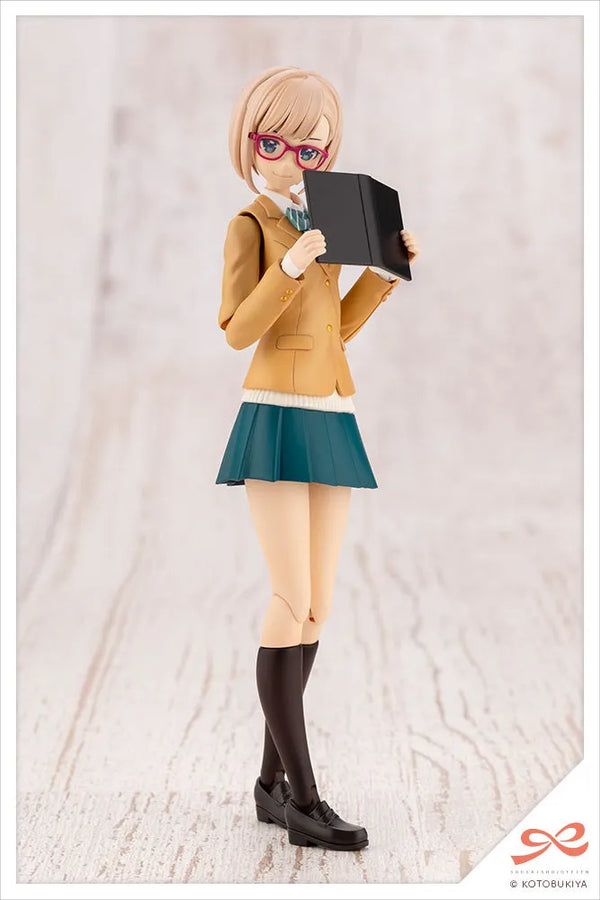 Original Character - Sousaishojoteien - Koyomi Takanashi - 1/10 - Ryobu High School Winter Clothes, Dreaming Style Classical ivy (Kotobukiya) [Shop Exclusive]ㅤ – Kotobukiya – ActionFigureBrasil