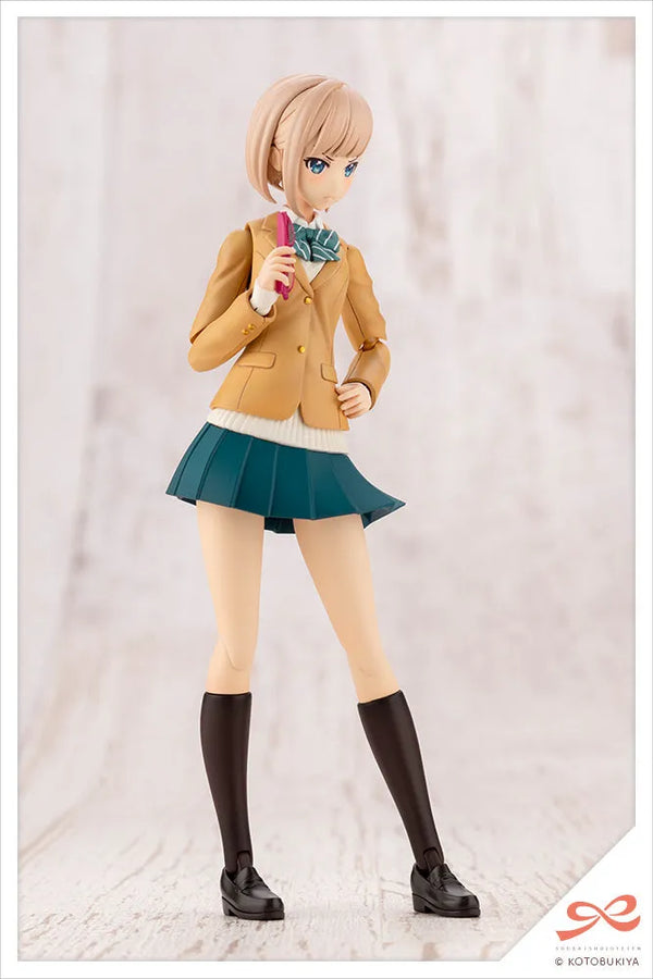 Original Character - Sousaishojoteien - Koyomi Takanashi - 1/10 - Ryobu High School Winter Clothes, Dreaming Style Classical ivy (Kotobukiya) [Shop Exclusive]ㅤ – Kotobukiya – ActionFigureBrasil