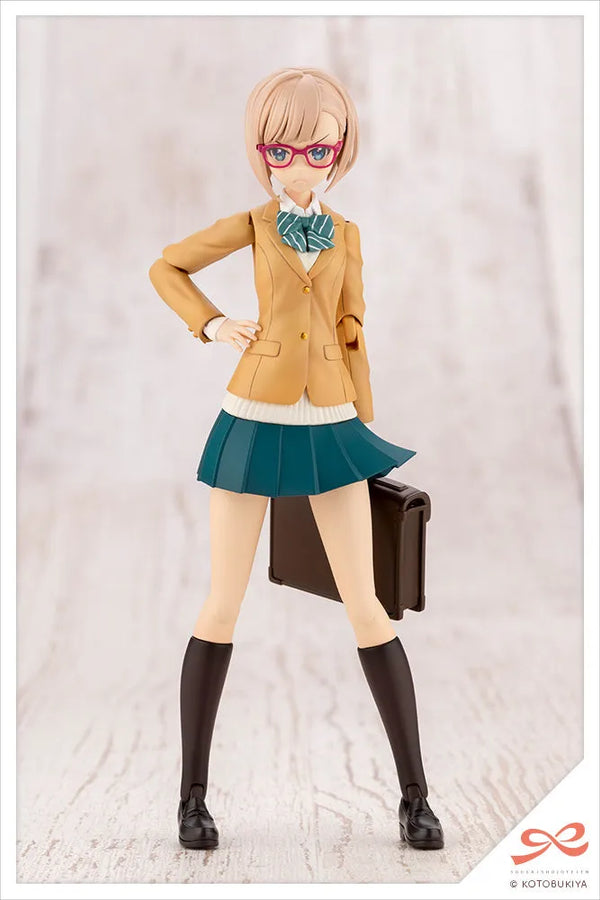 Original Character - Sousaishojoteien - Koyomi Takanashi - 1/10 - Ryobu High School Winter Clothes, Dreaming Style Classical ivy (Kotobukiya) [Shop Exclusive]ㅤ – Kotobukiya – ActionFigureBrasil
