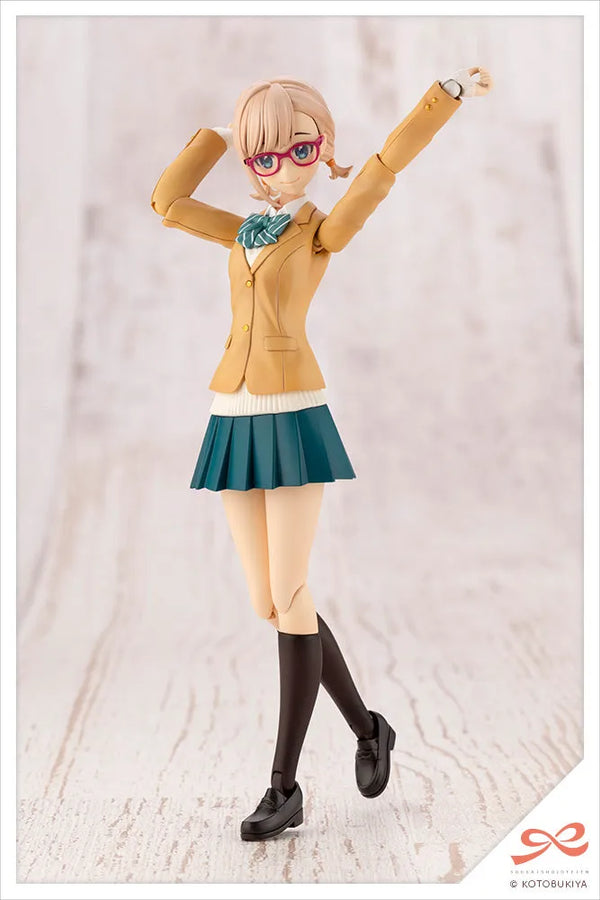Original Character - Sousaishojoteien - Koyomi Takanashi - 1/10 - Ryobu High School Winter Clothes, Dreaming Style Classical ivy (Kotobukiya) [Shop Exclusive]ㅤ – Kotobukiya – ActionFigureBrasil