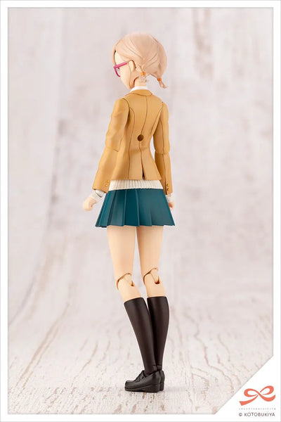 Original Character - Sousaishojoteien - Koyomi Takanashi - 1/10 - Ryobu High School Winter Clothes, Dreaming Style Classical ivy (Kotobukiya) [Shop Exclusive]ㅤ – Kotobukiya – ActionFigureBrasil — ângulo diferente