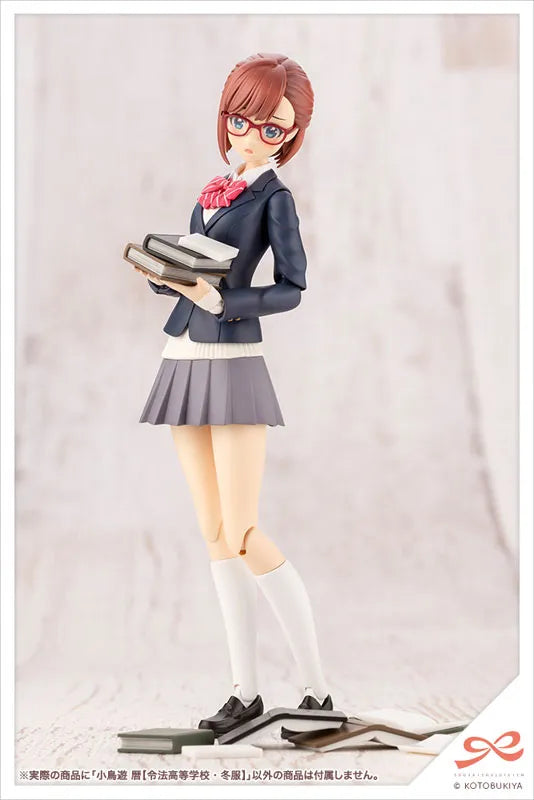 Original Character - Sousaishojoteien - Koyomi Takanashi - 1/10 - Ryobu High School Winter Clothes (Kotobukiya)ㅤ – Kotobukiya – ActionFigureBrasil