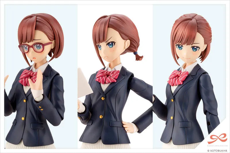 Original Character - Sousaishojoteien - Koyomi Takanashi - 1/10 - Ryobu High School Winter Clothes (Kotobukiya)ㅤ – Kotobukiya – ActionFigureBrasil