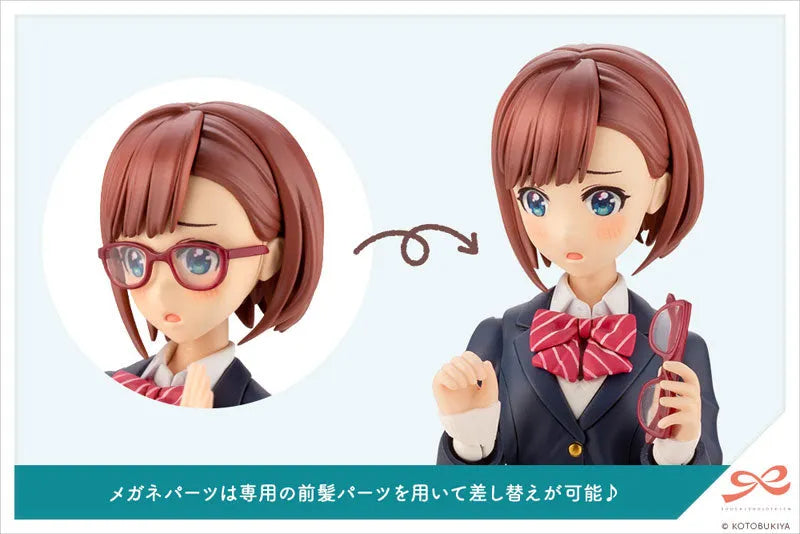 Original Character - Sousaishojoteien - Koyomi Takanashi - 1/10 - Ryobu High School Winter Clothes (Kotobukiya)ㅤ – Kotobukiya – ActionFigureBrasil