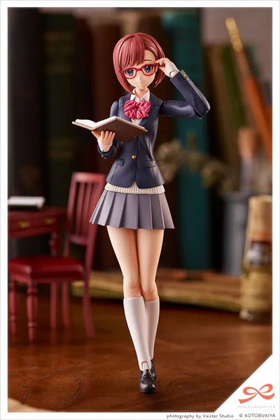 Original Character - Sousaishojoteien - Koyomi Takanashi - 1/10 - Ryobu High School Winter Clothes (Kotobukiya)ㅤ – Kotobukiya – ActionFigureBrasil — ângulo diferente