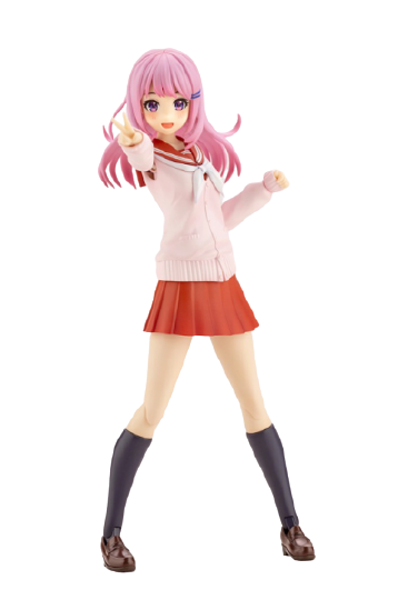 Original Character - Sousaishojoteien - Yuki Madoka - 1/10 - Touou High School Winter Clothes, Dreaming Style Fresh Berry - October 2021 Re-release (Kotobukiya) [Shop Exclusive]ㅤ – Kotobukiya – ActionFigureBrasil