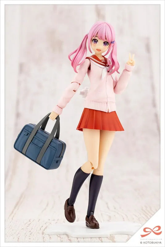 Original Character - Sousaishojoteien - Yuki Madoka - 1/10 - Touou High School Winter Clothes, Dreaming Style Fresh Berry - October 2021 Re-release (Kotobukiya) [Shop Exclusive]ㅤ – Kotobukiya – ActionFigureBrasil