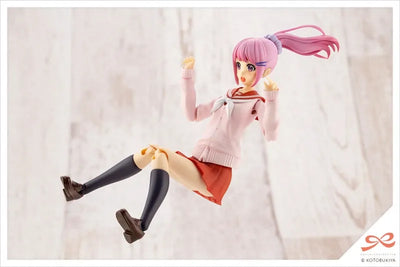 Original Character - Sousaishojoteien - Yuki Madoka - 1/10 - Touou High School Winter Clothes, Dreaming Style Fresh Berry - October 2021 Re-release (Kotobukiya) [Shop Exclusive]ㅤ – Kotobukiya – ActionFigureBrasil — ambientada