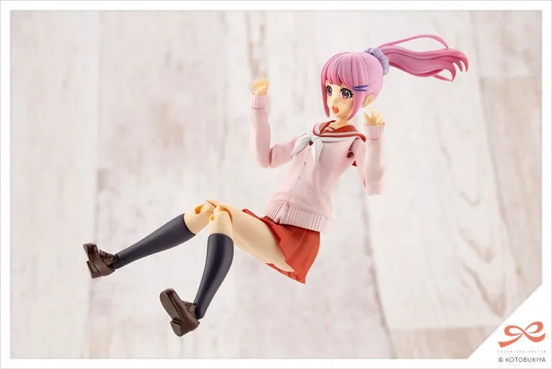 Original Character - Sousaishojoteien - Yuki Madoka - 1/10 - Touou High School Winter Clothes, Dreaming Style Fresh Berry - October 2021 Re-release (Kotobukiya) [Shop Exclusive]ㅤ – Kotobukiya – ActionFigureBrasil
