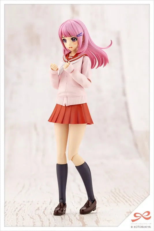 Original Character - Sousaishojoteien - Yuki Madoka - 1/10 - Touou High School Winter Clothes, Dreaming Style Fresh Berry - October 2021 Re-release (Kotobukiya) [Shop Exclusive]ㅤ – Kotobukiya – ActionFigureBrasil