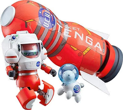 Original Character - Space Tenga Robo - DX Rocket Mission Set (Good Smile Company)ㅤ – Good Smile Company – ActionFigureBrasil