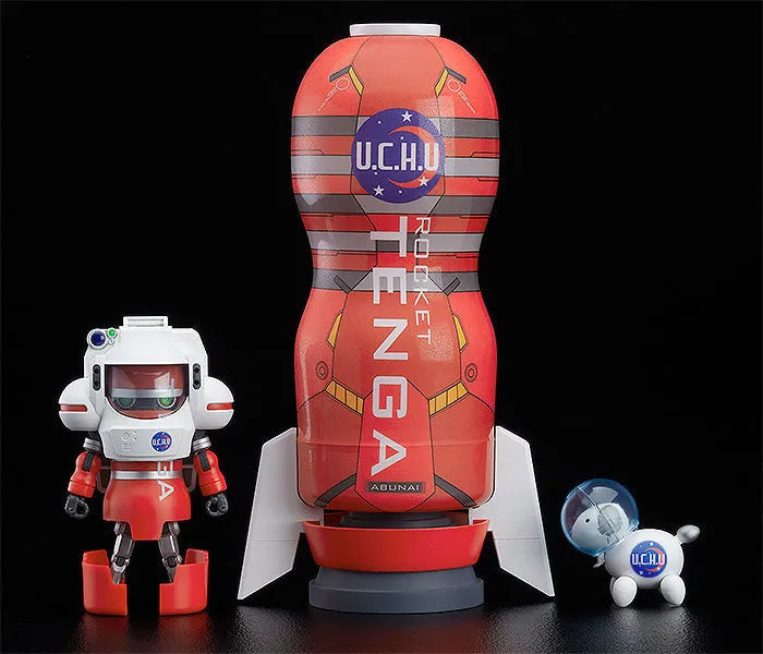 Original Character - Space Tenga Robo - DX Rocket Mission Set (Good Smile Company)ㅤ – Good Smile Company – ActionFigureBrasil