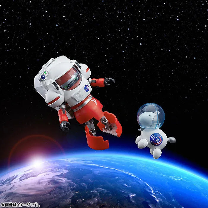 Original Character - Space Tenga Robo - DX Rocket Mission Set (Good Smile Company)ㅤ – Good Smile Company – ActionFigureBrasil