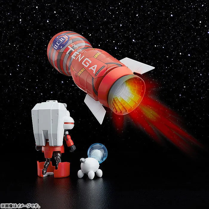 Original Character - Space Tenga Robo - DX Rocket Mission Set (Good Smile Company)ㅤ – Good Smile Company – ActionFigureBrasil