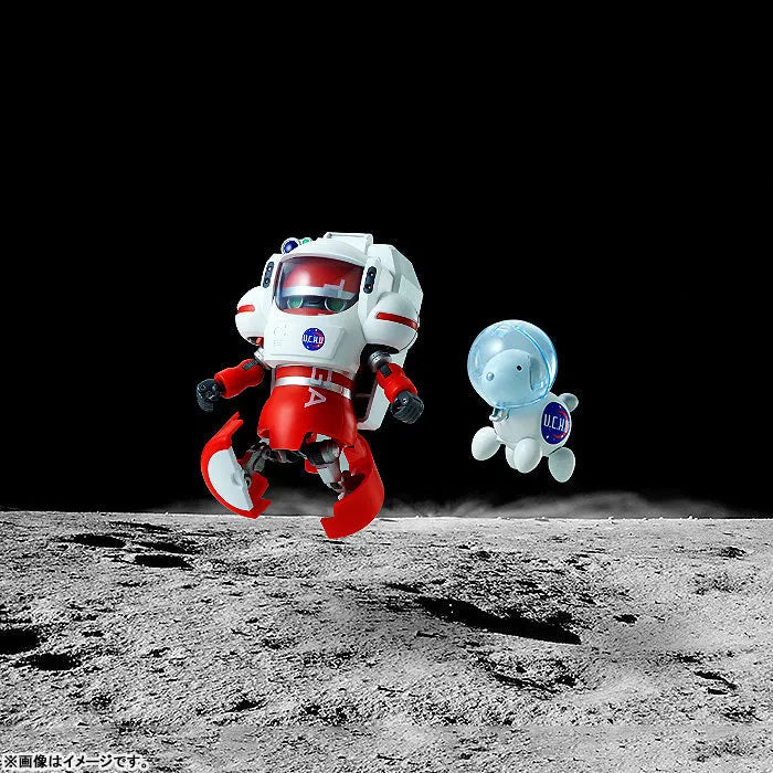 Original Character - Space Tenga Robo - DX Rocket Mission Set (Good Smile Company)ㅤ – Good Smile Company – ActionFigureBrasil